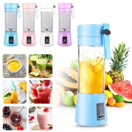 Portable Rechargeable Juicer Blender – Mini USB Smoothie Maker