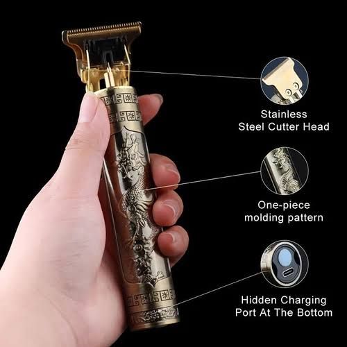 T9 Professional Hair Trimmer – Cordless Electric Hair Clipper