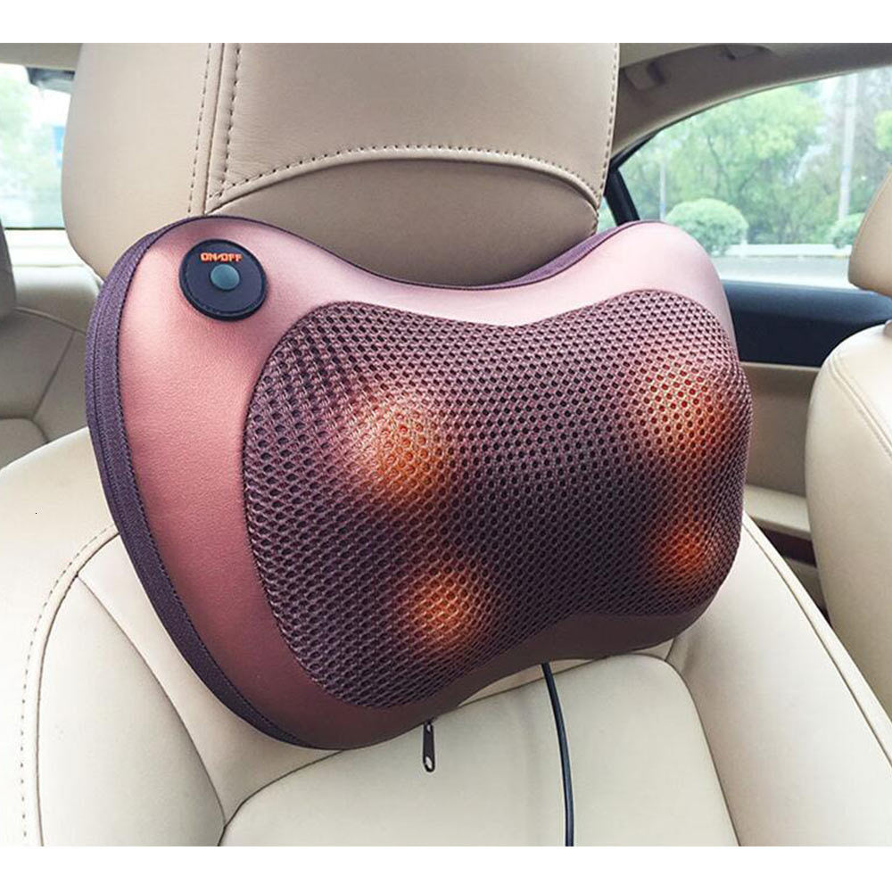 Electric Massage Pillow ā Neck, Back & Shoulder Pain Relief with Heat