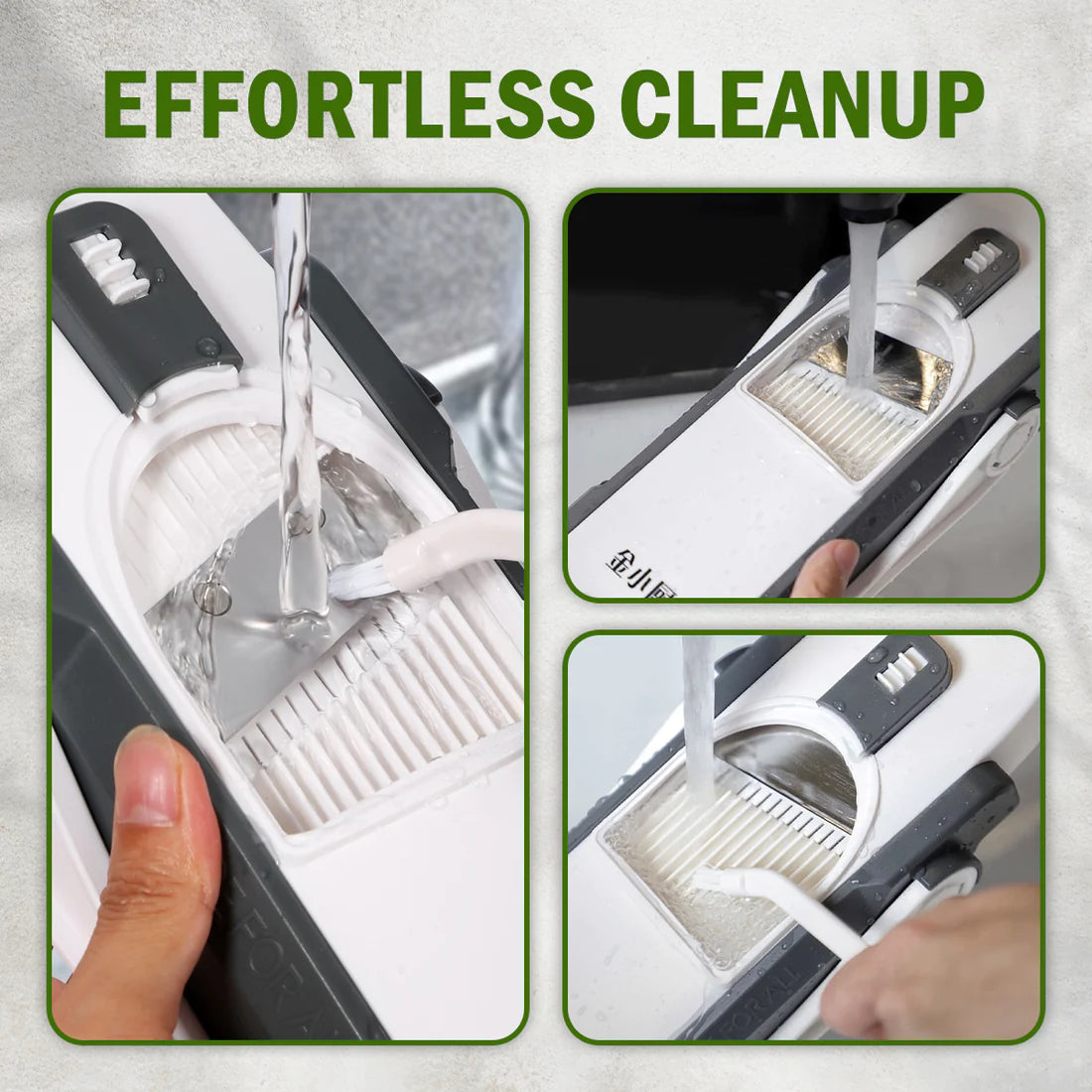 Mandoline Vegetable Cutter & Slicer – Multi-Function Chopper