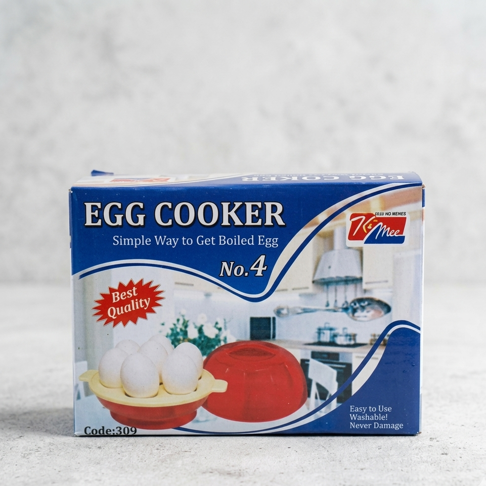 Electric Egg Boiler & Vegetable Steamer – Automatic Egg Cooker