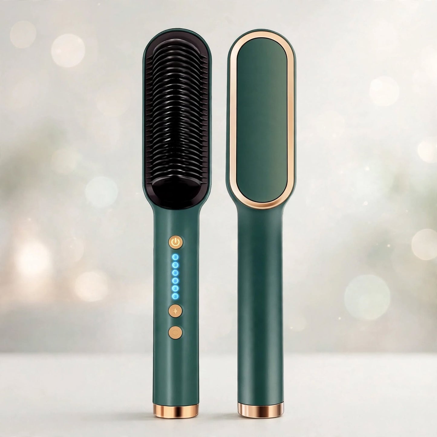 Professional Electric Hair Straightening Brush