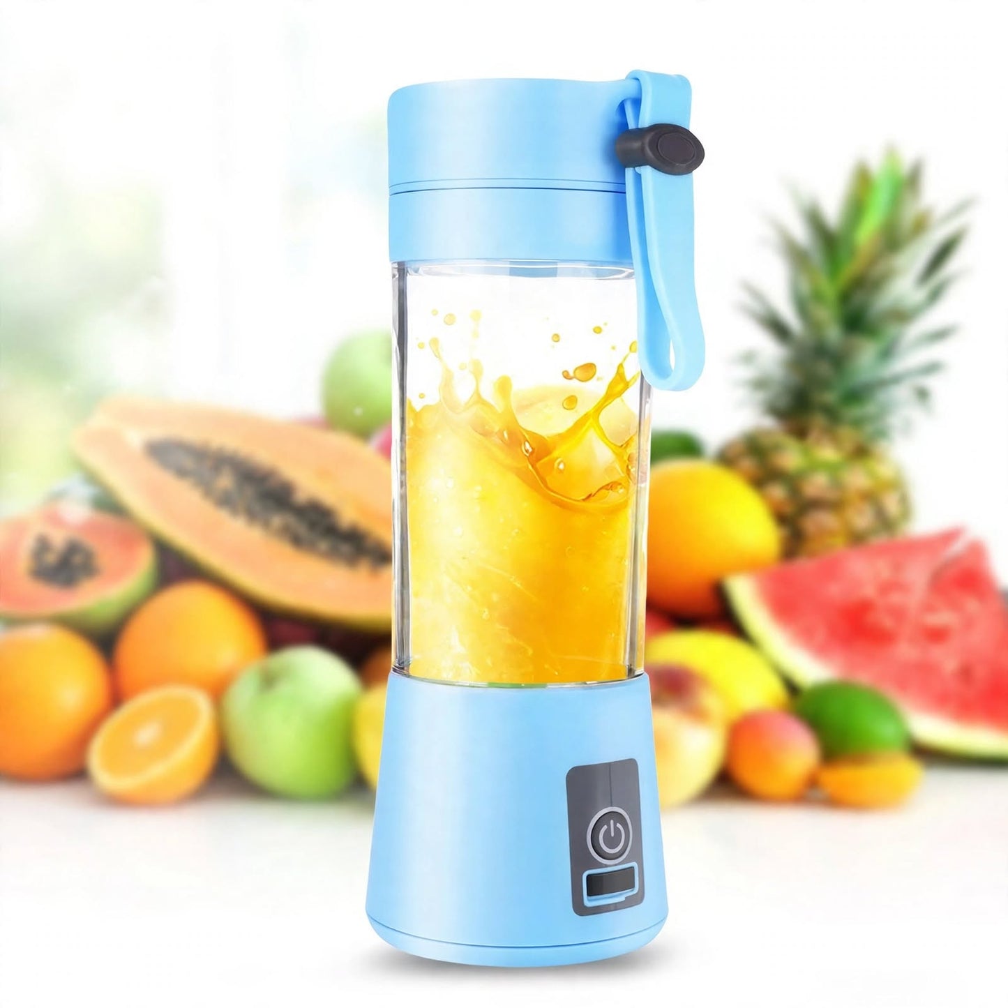 Portable Rechargeable Juicer Blender – Mini USB Smoothie Maker