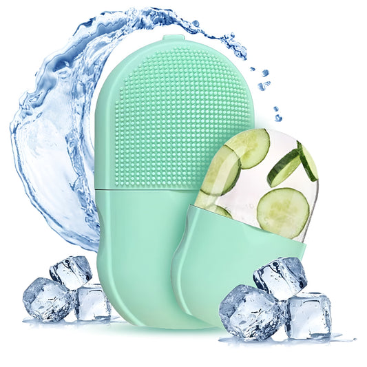 Silicone Ice Roller for Face – Facial Massage & Cleansing Tool