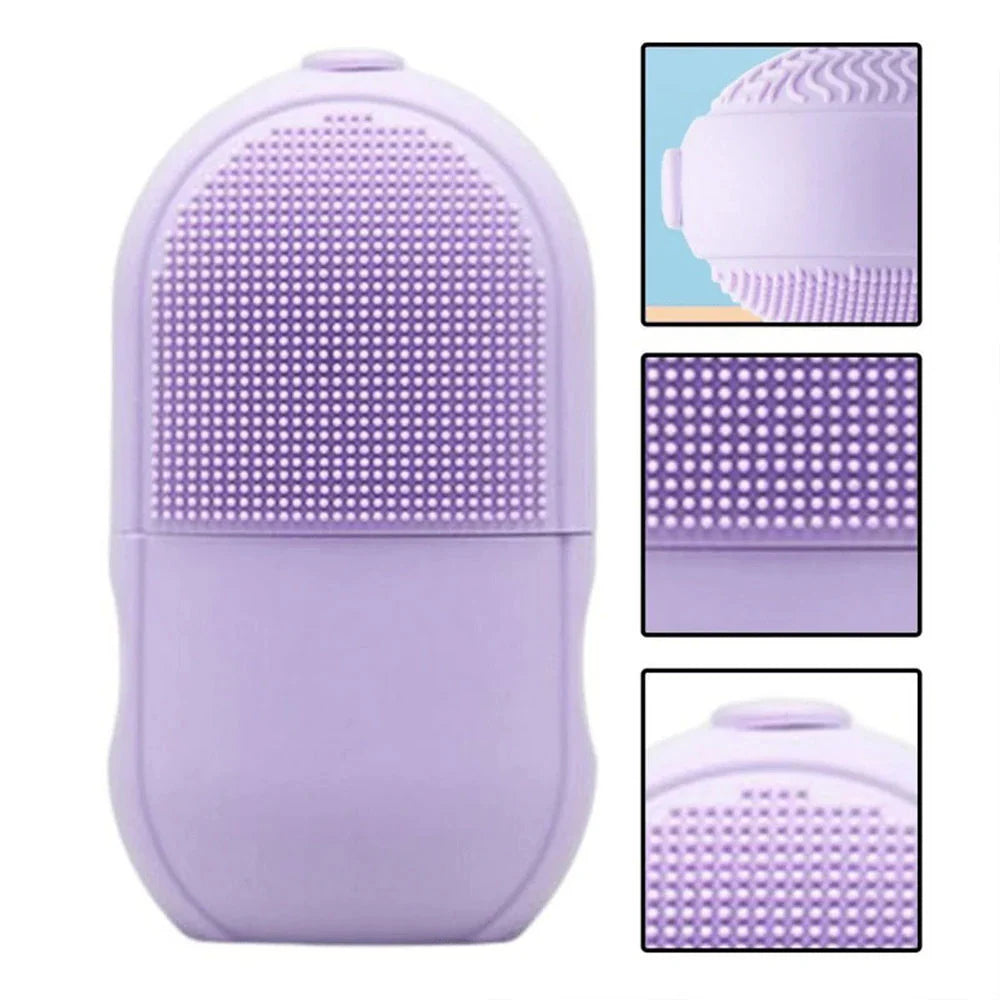 Silicone Ice Roller for Face – Facial Massage & Cleansing Tool